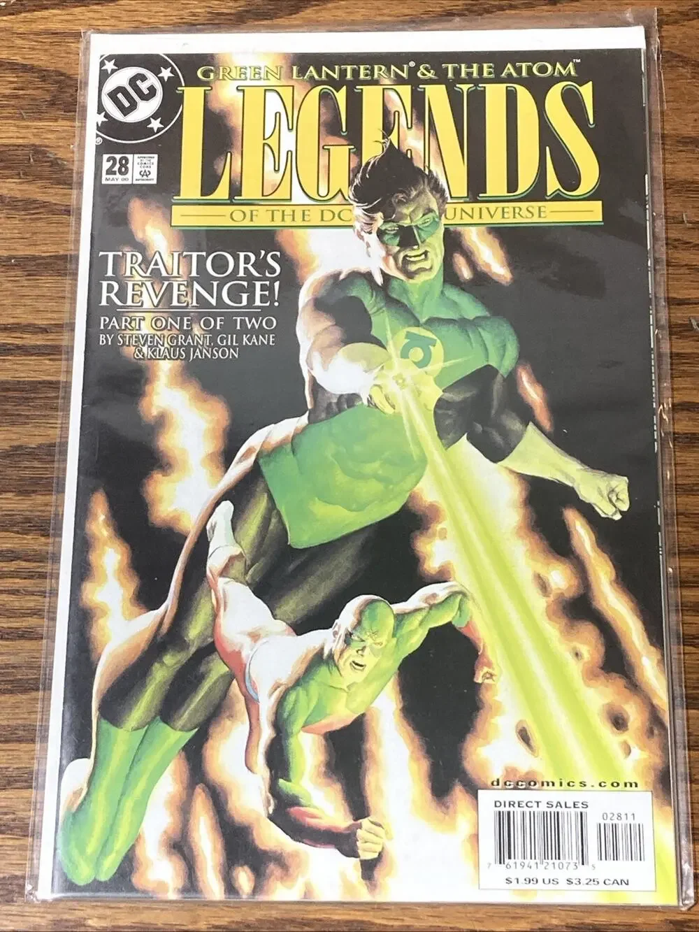 Legends of the DC Universe #28 (DC Comics May 2000)